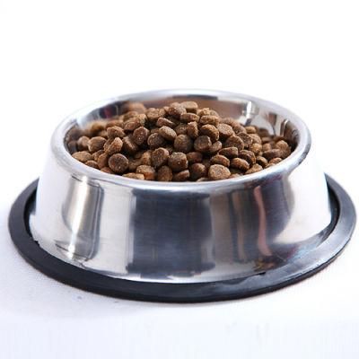 Wholesale Five Size Stainless Steel Dog Bowl