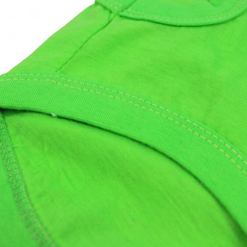 Pet Vest Breathable Summer Cotton Sleeveless T-Shirt Small Dog Cat Clothes