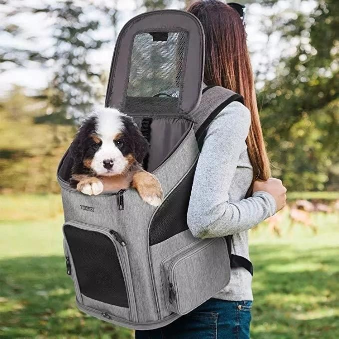 Manufacturer Customized Pet Carrier Backpack Suitable for Small Pet Cats and Dogs Can Be Customized Color Size Logo