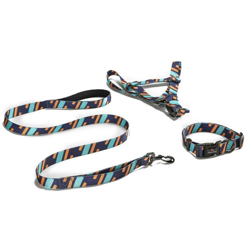 Good Quality No Pull Reflective Nylon Front Clip Dog Lift Support Chest Harness Y Dog Harness