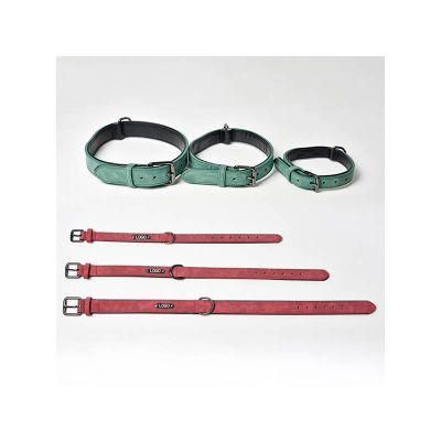 New Design Cord N De Tracci N En Cuero Multicolor Green Coffee Color Cat Dog Collar Leash