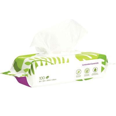 Biokleen Wholesale Hangzhou Private Label Bamboo Bio Custom Organic Plastic Deodorization Hypoallergenic in Canister Dono Pet Wet Wipes