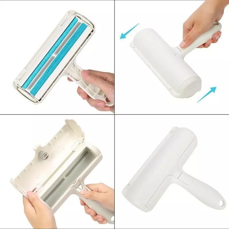 Sticky Lint Roller Pet Hair Remover Dog Brush for Pet Grooming
