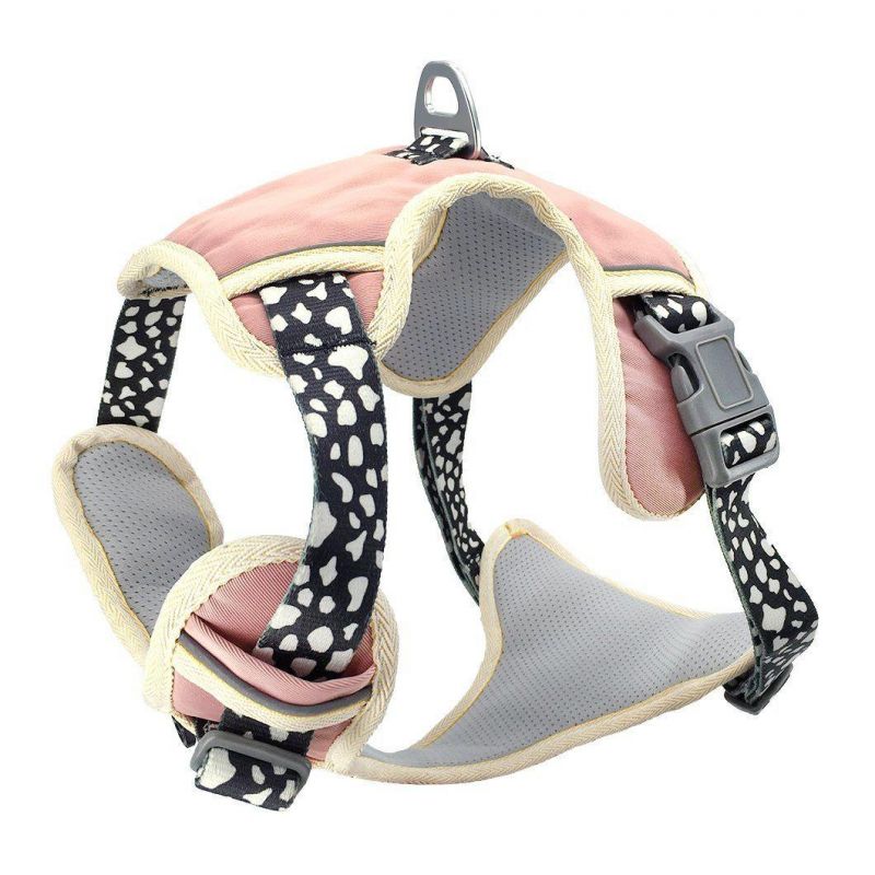 Adjustable Reflective Breathable Outdoor Dog Harness Pet Accessories