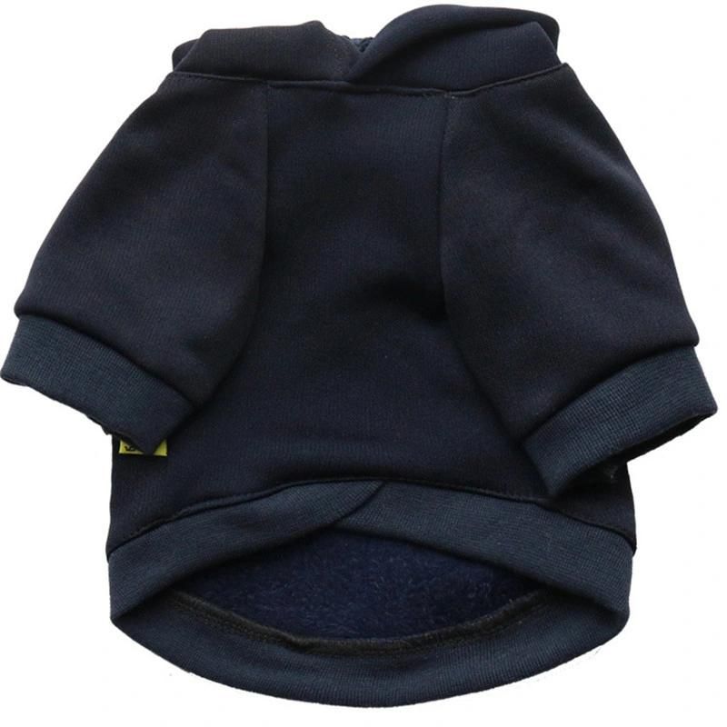 Pet Clothes Dog Coat Puppy Apparel Muti-Sizes Large Dog Hoodie Thick Soft Warm Dog Clothes