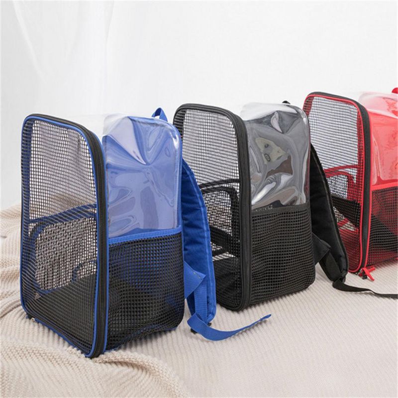 Pet Carrier Bag Cat Backpack Portable Breathable Cat Dog Backpacks