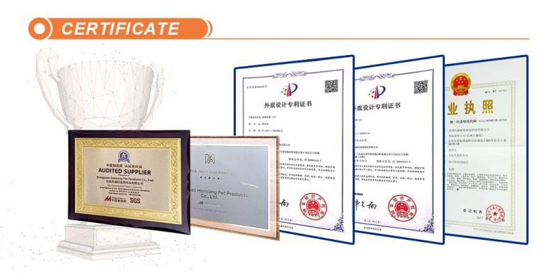High Quality Silver PVC Paper Medium: 2.0cmx32-50cm Guangdong Pets Accessories Pet Dog Collar
