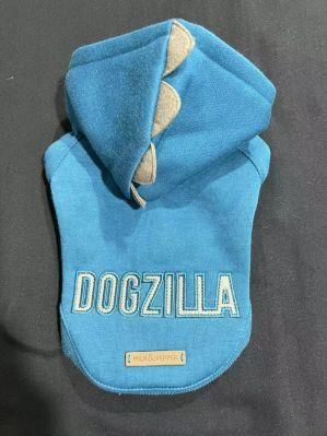 &quot;Dogzilia&quot; Factory Wholesale Dog Clothes Pet Products Puppy Hoodie