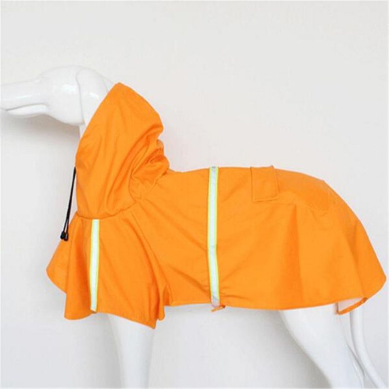 Camo Waterproof Samoyed Large Dog Raincoat