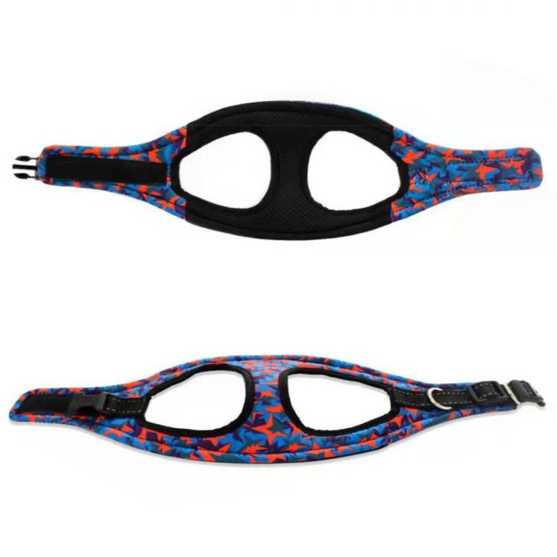 Breathable Skin-Frindly Mesh Fabric Harness with Dog Leash