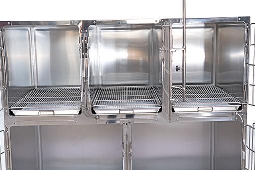 Hot Selling Veterinary Cages Stainless Steel Vet Cages Stainless Steel Cages for Vet