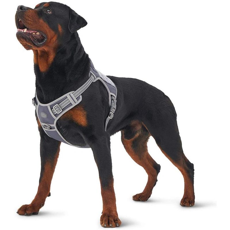 Adjustable Soft Mesh Walking Running Tactical Dog Harness