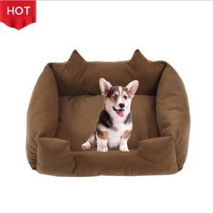 Cloth Pet Bed Cat Bed Dog Bed Pet House Memory Foam Pet Beds