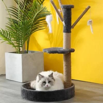 Wholesale Small Two-Layer Play Cat Climbing Tree