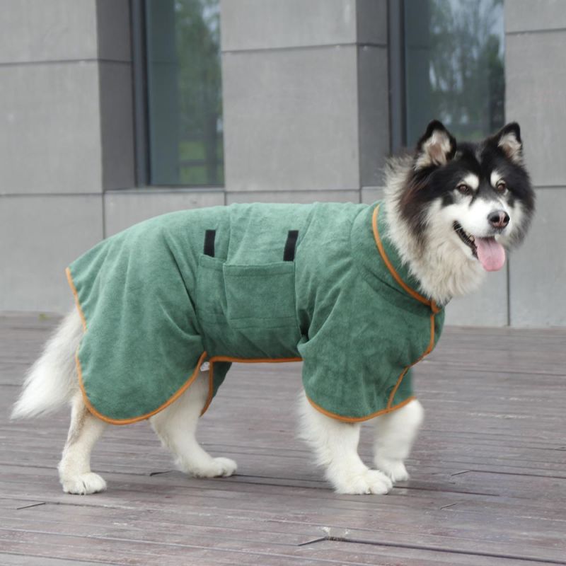 Super Absorbent Microfiber Fast Quick Dry Dog Cat Wholesale Cleaning Products Soft Adjustable Pet Towel