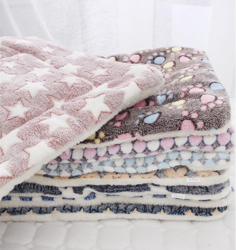 Pet Dog Cat Blanket Bed Mat for Puppy Chihuahua Cushion