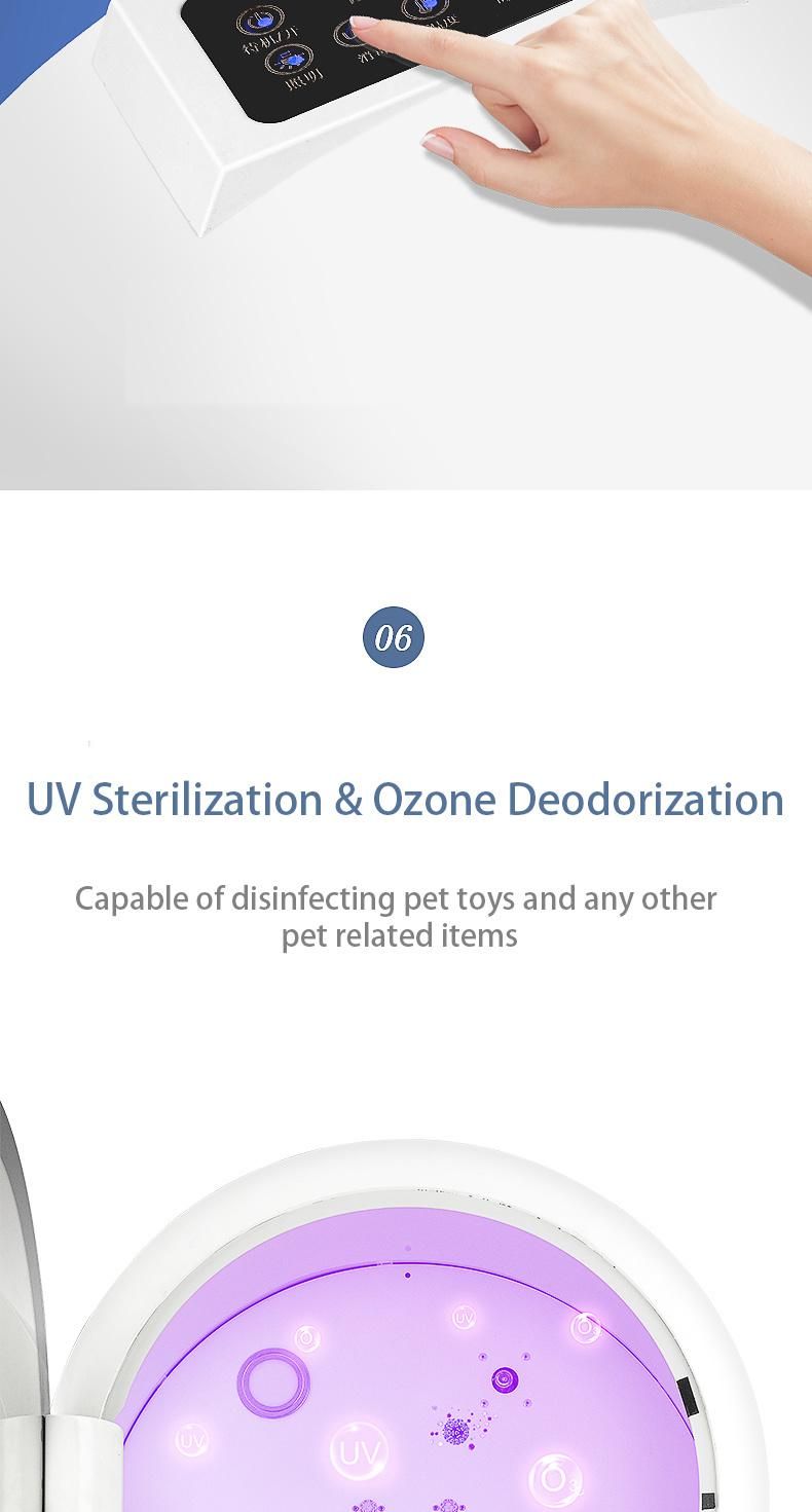 Electric Pet Hair Dryer with Digital Control for UV Sterilizaion