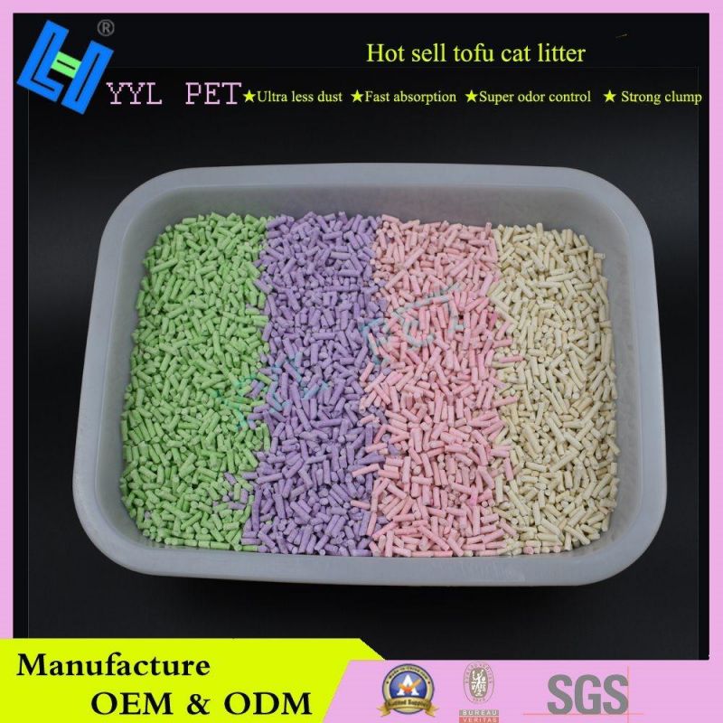Tofu Cat Litter - Easy Scoop, Flushable, Odor Control