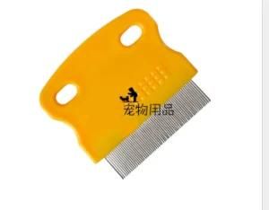China Factory Pet Comb Stainless Steel Pet Needle or Pet Brush