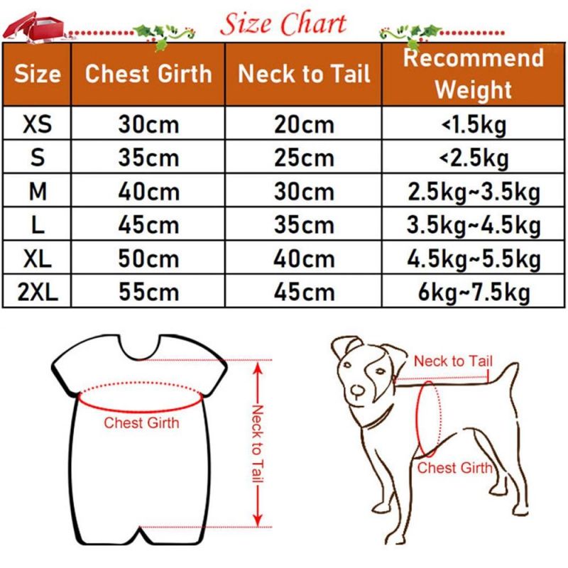 Custom Pet Clothes Reindeer Christmas Costume Puppy Winter Clothing Wholesale