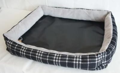 Soft Dog Beds Warm Fleece Lounger Sofa for Small Dogs