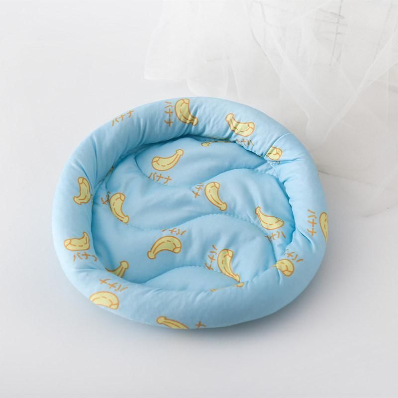 Summer Hamster Cooling Pad Pet Hamster Nest Pad Velvet Warm Pet Nest Arctic Cotton Cushion Hamster Cotton House Guinea Pig Cage