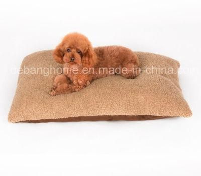 Winter Berber Fleece Mat Super Soft Dog Beds