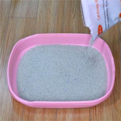 Pet Cleaning: Hot Sell Bentonite Cat Litter with Strong Odor Control