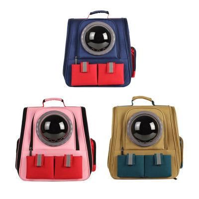 Pet Space Capsule Nest Backpack Outdoor Cat Travel Carry Bag