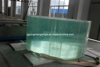 Aquarium Tank Glass Curved