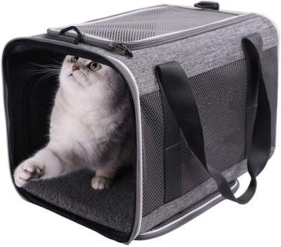 Large Cat Carrier Designed Especially for Sensitive Cats