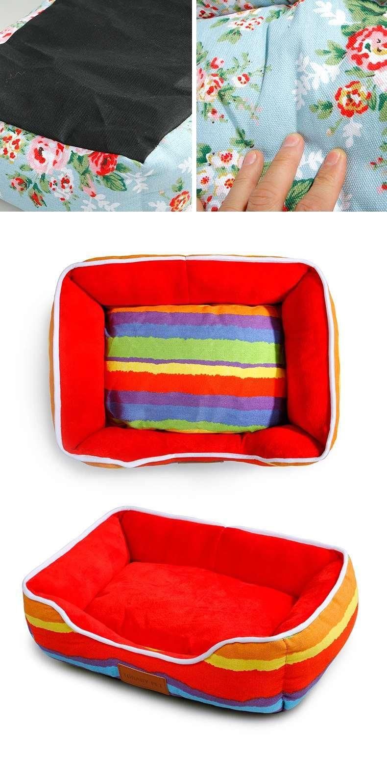 Wholesale Price Removable Washable Pet Dog Cat Bed Accessories Home Products