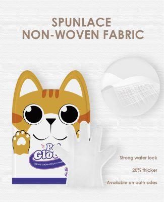 Sanitary Napkin, China Wholesale, Alcohol Free Pet Wipes for Cats and Dogs Non Woven Cleaning Wet Wipes