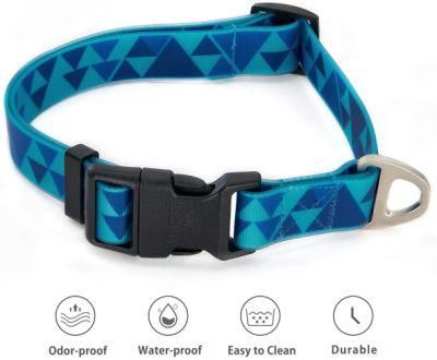 Waterproof Dog Collar Durable PVC Collars for Large Dogs