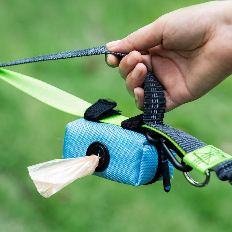 Dog Products, Dog Excrement Pickup Bag Rack Dispenser with Carabiner