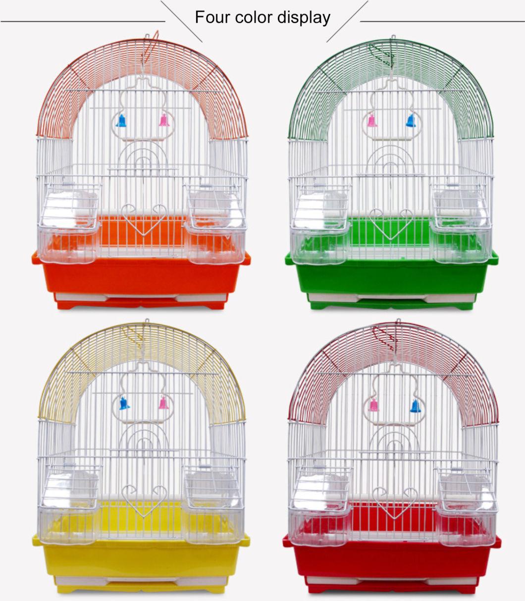 China Folding Bird Cage Canary Breeding Cages Large Metal Birds Cage Small