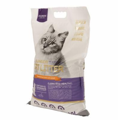 High Quality Original White Bentonite Cat Litter-Apple Scent