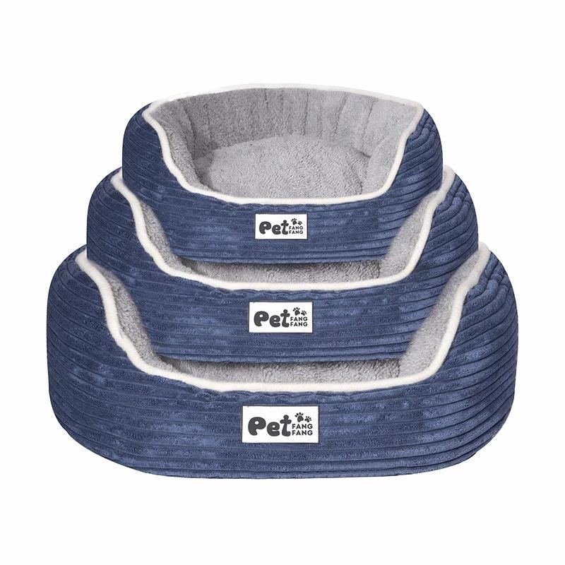 Wholesale Three Piece Corduroy Kennel