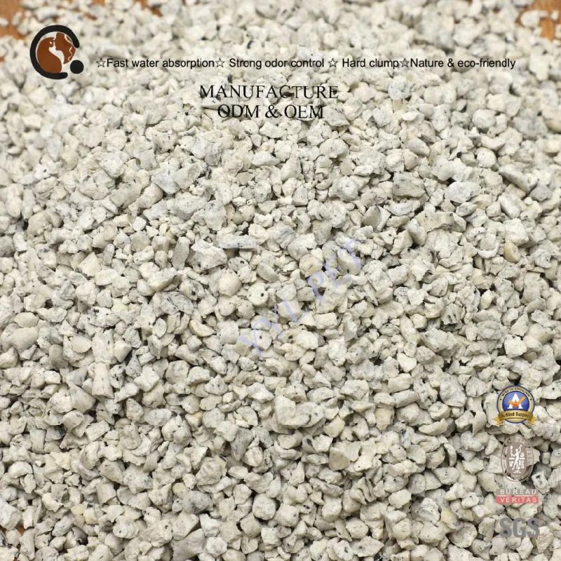Environmentally Friendly Broken Shape Active Carbon Tofu Cat Litter