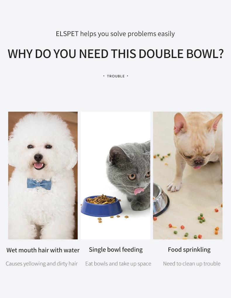 Dog Products, Dog and Cat Bowl, Food and Water Bowl, Healthy and Hygienic