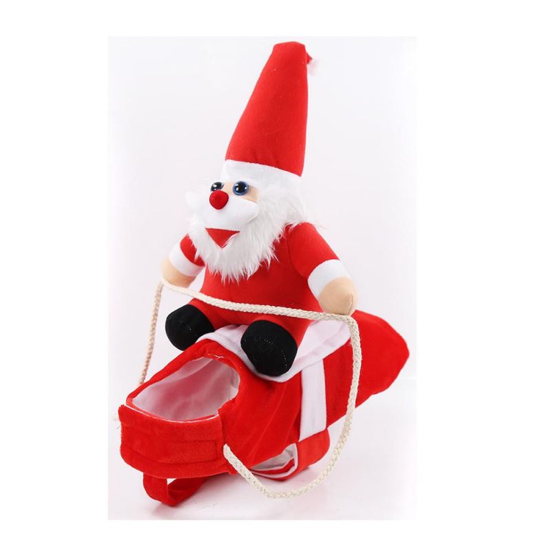 Funny Wholesale Pug Dog Clothes Pet Accessories Pet Christmas Clothes