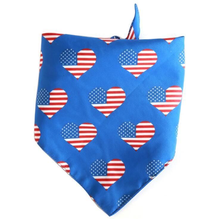 2 Layers 100% Cotton Made Dog Bandana