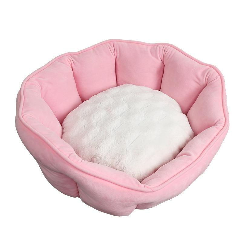 Customized Comfortable Anti-Slip Soft Cushion Cat Dog Accessories Pet Bed