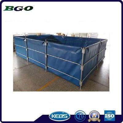 Waterproof PVC Canvas Fish Tank Farming Pond