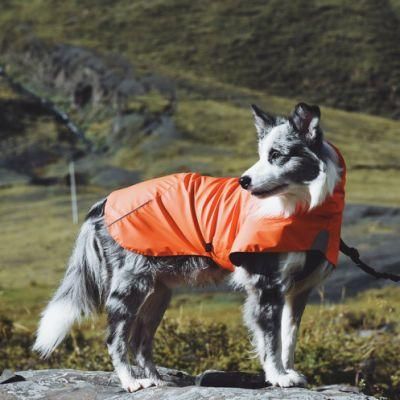 Waterproof PU Raincoat Rain Jacket Pet Accessories Dog Coat Clothes Dogs Pet Product