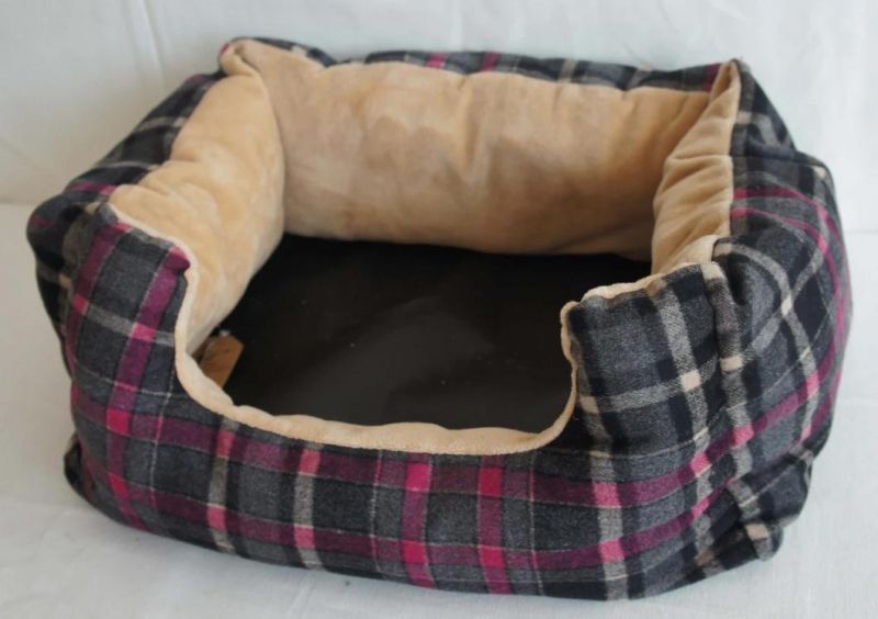 Soft Dog Beds Warm Fleece Lounger Sofa for Small Dogs