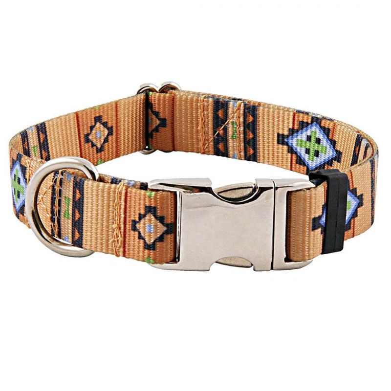 Country Brook Design Noble Sublimation Dog Collar with Ex-Factory Price