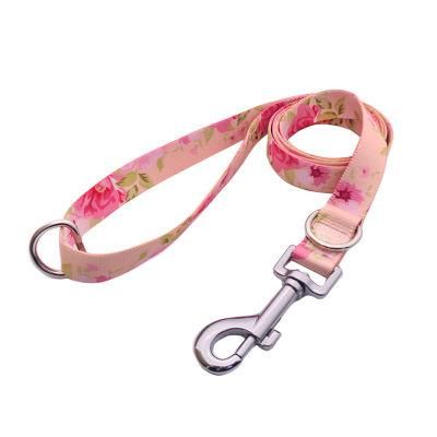 Amazon Hot Sales Fashion Sublimation Dog Leashes Hiking with Dogs