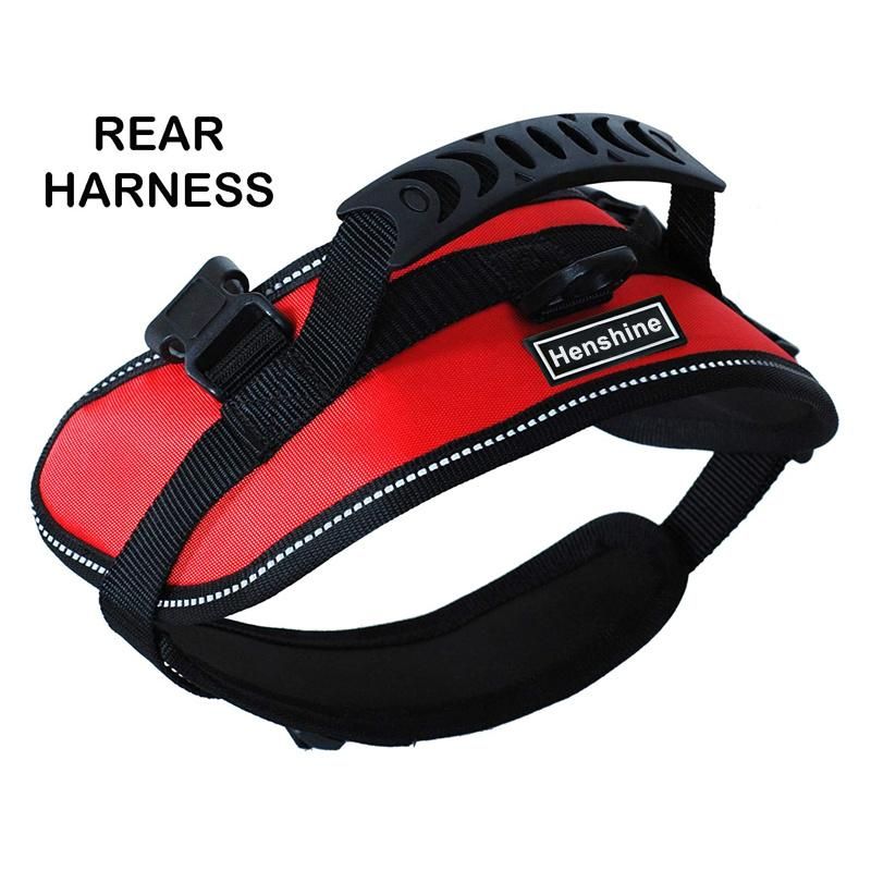 Multi-Functional Full-Body Lifting Dog Harness Vest, Designed for Front-Only, Rear-Only or Full-Body Dog Lifting