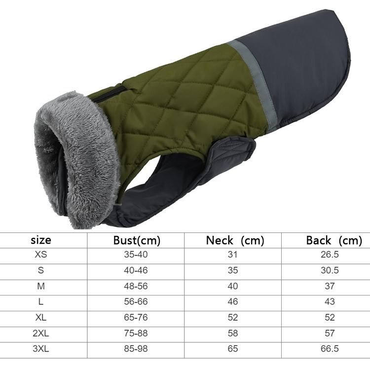 Double-Sided Waterproof Dog Clothes Pet Clothes